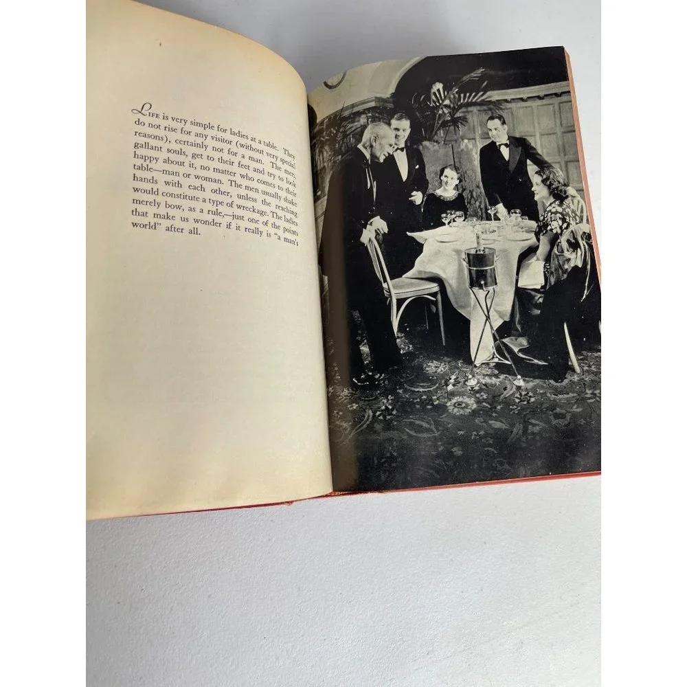 The New Etiquette Margery Wilson Book Collier 1940 Modern Code Social Behavior - Picture 8 of 16